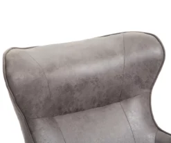 Norwich Badlands Charcoal Accent Chair -Living Room Furniture Store 810519875 3