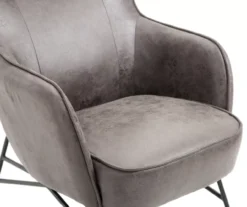 Norwich Badlands Charcoal Accent Chair -Living Room Furniture Store 810519875 4