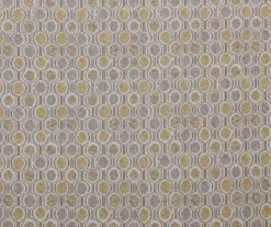 Rogers Vintage Gold Ottoman -Living Room Furniture Store 810519886 4