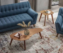 Ashland Tear Drop Coffee Table -Living Room Furniture Store 810519900 5