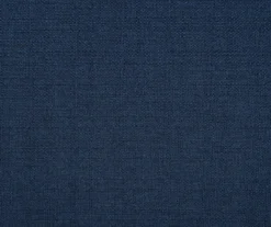 Jasper Navy Peacock Square Ottoman -Living Room Furniture Store 810519917 5