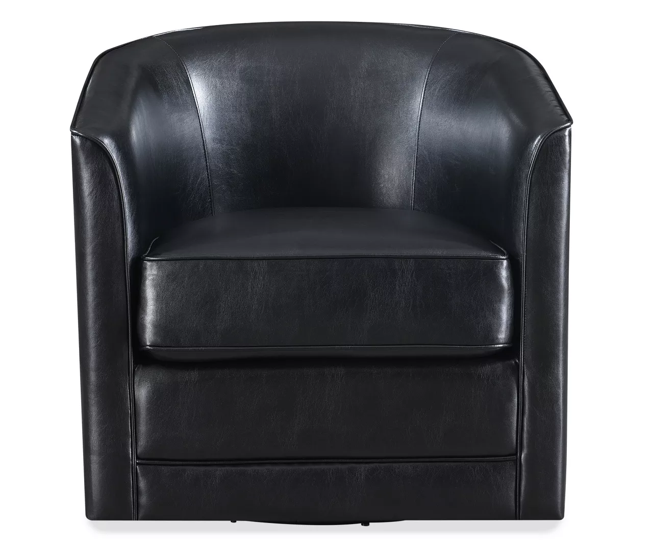 Hammond Classic Black Swivel Accent Chair 3 Hammond Classic Black Swivel Accent Chair