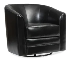 Hammond Classic Black Swivel Accent Chair 10 Hammond Classic Black Swivel Accent Chair -Living Room Furniture Store 810519935 2