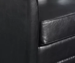 Hammond Classic Black Swivel Accent Chair 11 Hammond Classic Black Swivel Accent Chair -Living Room Furniture Store 810519935 3