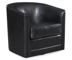 Hammond Classic Black Swivel Accent Chair 12 Hammond Classic Black Swivel Accent Chair -Living Room Furniture Store 810519935 4