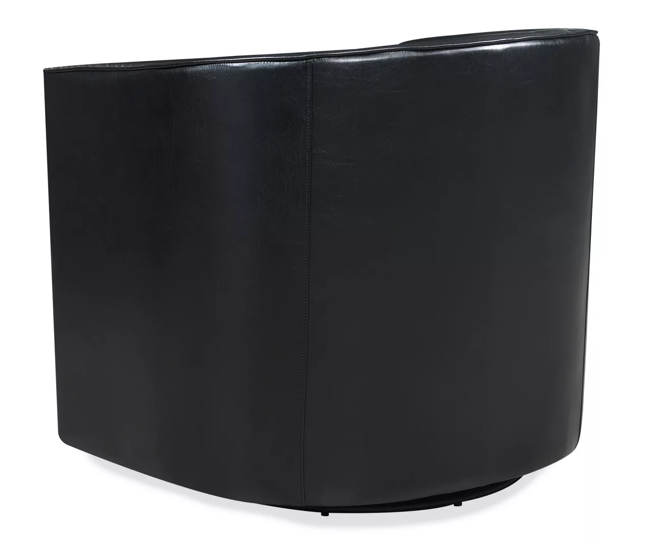 Hammond Classic Black Swivel Accent Chair 8 Hammond Classic Black Swivel Accent Chair - Image 6