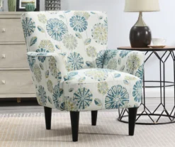 Middleton Cascade Teal Accent Chair -Living Room Furniture Store 810519948 8