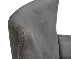 Bossa Dark Gray Accent Chair -Living Room Furniture Store 810519951 3