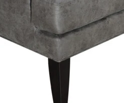 Bossa Dark Gray Accent Chair -Living Room Furniture Store 810519951 4