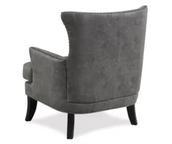 Bossa Dark Gray Accent Chair -Living Room Furniture Store 810519951 6