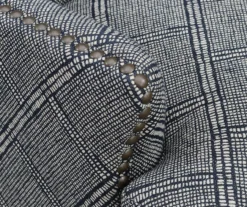 Bossa Gray Print Accent Chair -Living Room Furniture Store 810519952 4