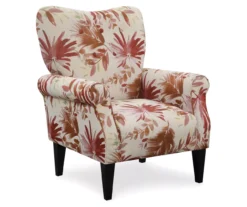Willow River Lincoln Floral Accent Chair -Living Room Furniture Store 810519968 2