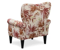 Willow River Lincoln Floral Accent Chair -Living Room Furniture Store 810519968 6