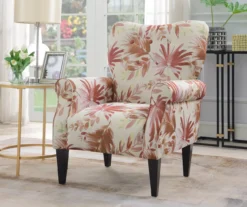 Willow River Lincoln Floral Accent Chair -Living Room Furniture Store 810519968 7