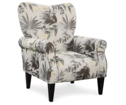 Willow River Lincoln Floral Accent Chair -Living Room Furniture Store 810519969 2