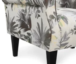 Willow River Lincoln Floral Accent Chair -Living Room Furniture Store 810519969 3