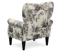 Willow River Lincoln Floral Accent Chair -Living Room Furniture Store 810519969 6