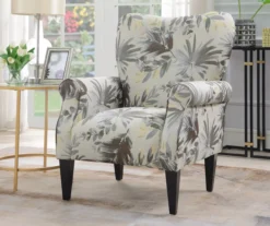 Willow River Lincoln Floral Accent Chair -Living Room Furniture Store 810519969 7