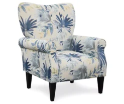 Willow River Lincoln Floral Accent Chair -Living Room Furniture Store 810519970 2