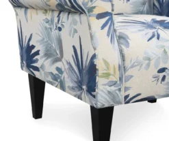 Willow River Lincoln Floral Accent Chair -Living Room Furniture Store 810519970 3