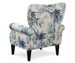 Willow River Lincoln Floral Accent Chair -Living Room Furniture Store 810519970 6