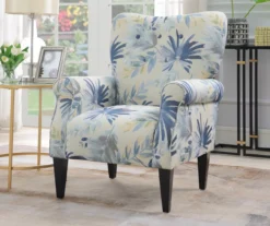 Willow River Lincoln Floral Accent Chair -Living Room Furniture Store 810519970 7