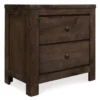 Florence 2-Drawer Nightstand