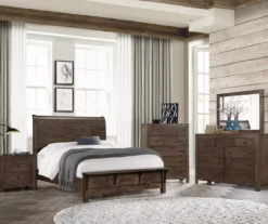 Florence 2-Drawer Nightstand -Living Room Furniture Store 810519987 10