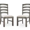 Grayfield Upholstered Dining Chairs, 2-Pack 1 Grayfield Upholstered Dining Chairs, 2-Pack -Living Room Furniture Store 810520068 1