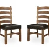 Napa Ladder Back Dining Chairs, 2-Pack -Living Room Furniture Store 810520071 1