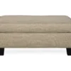 Almanza Ottoman -Living Room Furniture Store 810523800 1