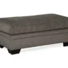 Dorsten Slate Ottoman -Living Room Furniture Store 810523802 1