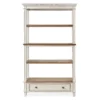 Realyn 4-Shelf Bookcase -Living Room Furniture Store 810523813 1