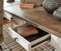 Realyn Lift-Top Office Desk -Living Room Furniture Store 810523815 4