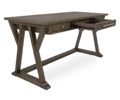 Luxenford 3-Drawer Office Desk -Living Room Furniture Store 810523817 3
