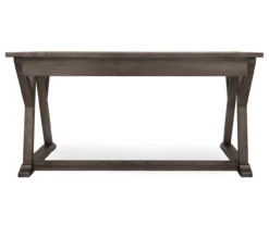 Luxenford 3-Drawer Office Desk -Living Room Furniture Store 810523817 4