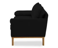 Torrence Black Sofa -Living Room Furniture Store 810524540 1