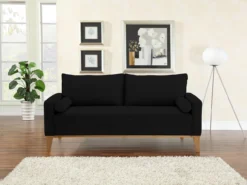 Torrence Black Sofa -Living Room Furniture Store 810524540 4