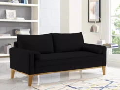 Torrence Black Sofa -Living Room Furniture Store 810524540 51