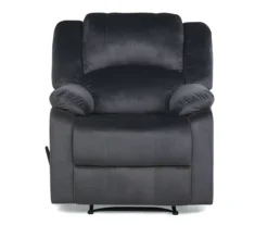 Sorrenson Gray Recliner 34 Sorrenson Gray Recliner -Living Room Furniture Store 810524556 1