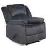 Sorrenson Gray Recliner -Living Room Furniture Store 810524556 11