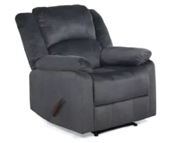 Sorrenson Gray Recliner 33 Sorrenson Gray Recliner -Living Room Furniture Store 810524556 2