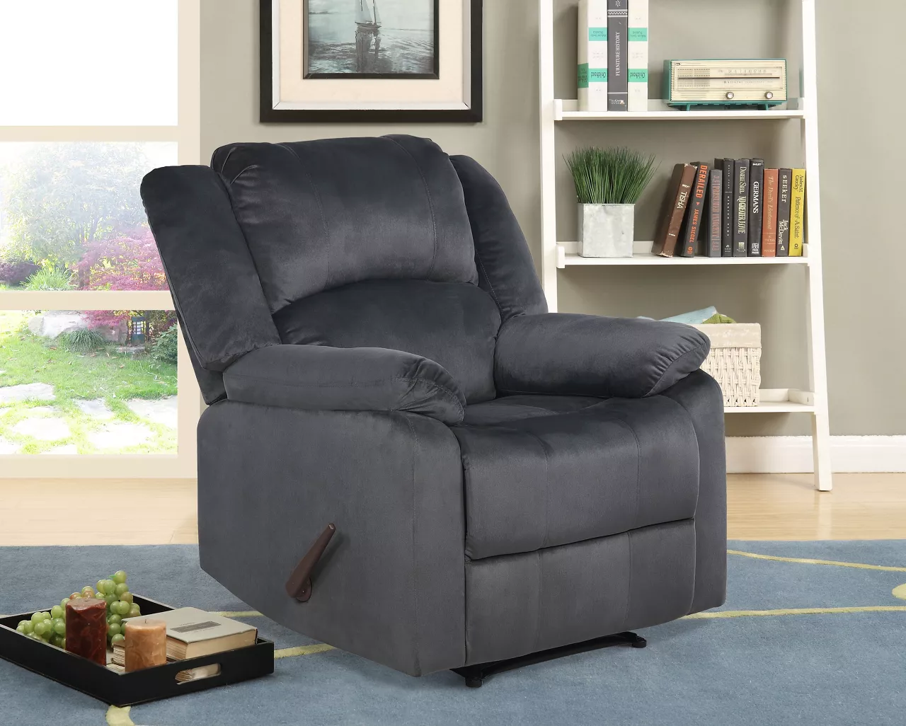 Sorrenson Gray Recliner 12 Sorrenson Gray Recliner - Image 10