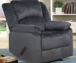 Sorrenson Gray Recliner 32 Sorrenson Gray Recliner -Living Room Furniture Store 810524556 9