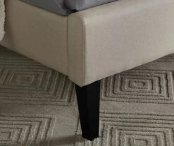 Orson Beige Full Upholstered Bed -Living Room Furniture Store 810524559 6