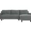 Hayward Gray Rolled Arm Sectional 1 Hayward Gray Rolled Arm Sectional -Living Room Furniture Store 810524579 1