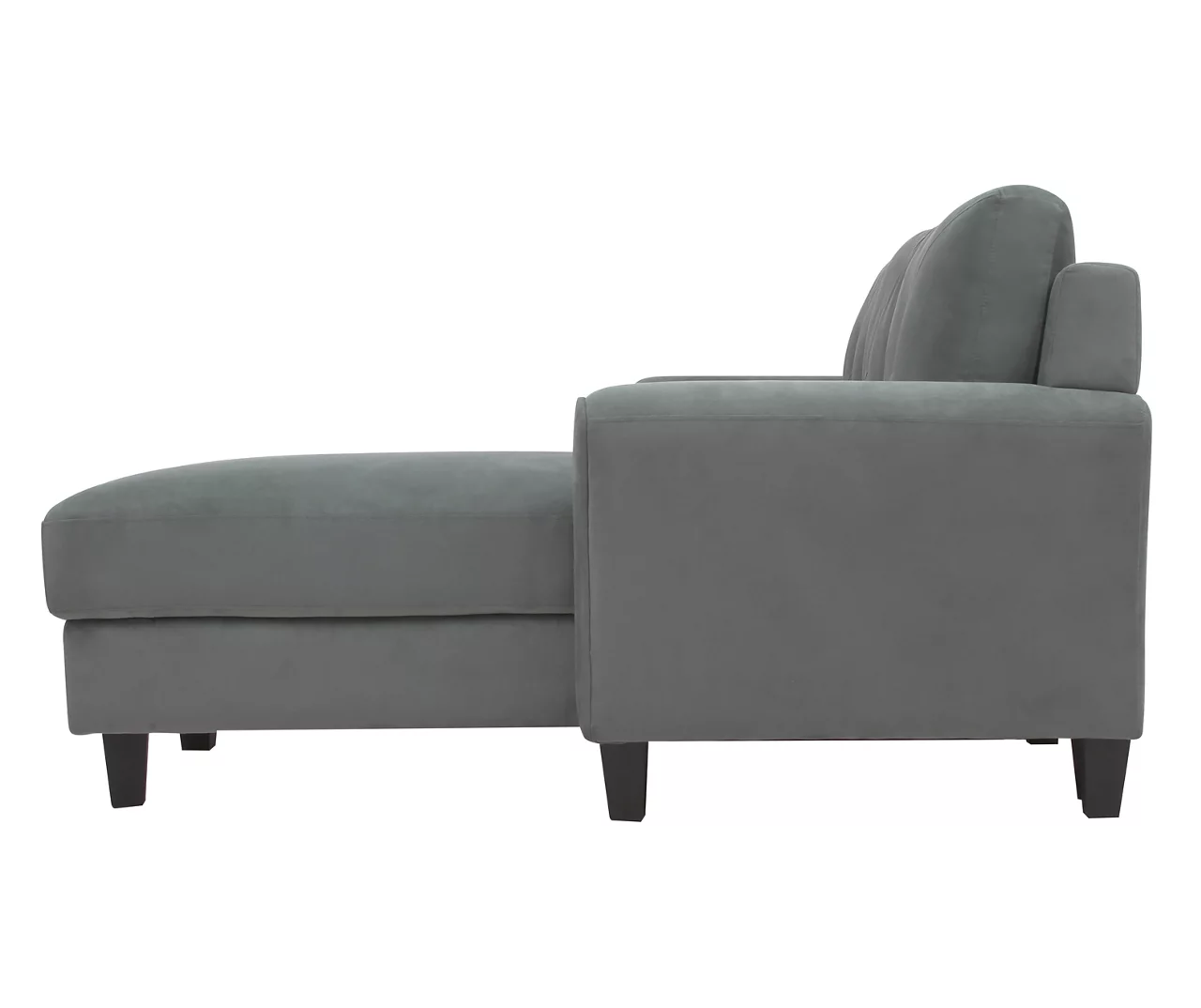 Hayward Gray Rolled Arm Sectional 6 Hayward Gray Rolled Arm Sectional - Image 4