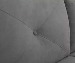 Hayward Gray Rolled Arm Sectional 19 Hayward Gray Rolled Arm Sectional -Living Room Furniture Store 810524579 6