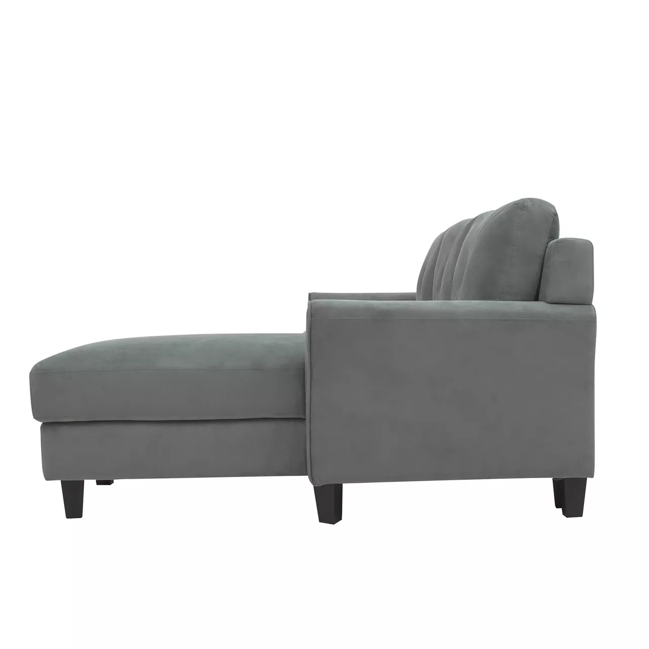 Hayward Gray Curved Arm Sectional 15 Hayward Gray Curved Arm Sectional - Image 13
