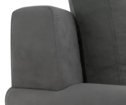 Hayward Gray Curved Arm Sectional 25 Hayward Gray Curved Arm Sectional -Living Room Furniture Store 810524580 5